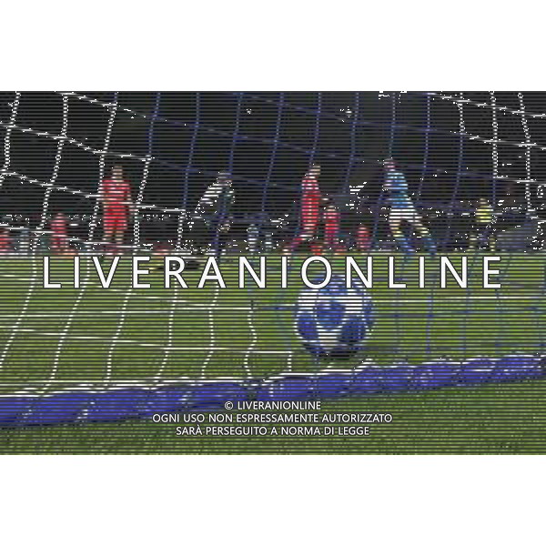 28-11-2018 NAPOLI STELLA ROSSA CHAMPIONS LEAGUE NELLA FOTO: GOL MERTENS FOTO MOSCA AG LIVERANI