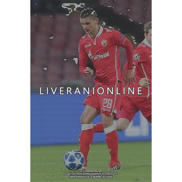 28-11-2018 NAPOLI STELLA ROSSA CHAMPIONS LEAGUE NELLA FOTO: DEJAN JOVELJIC FOTO MOSCA, AG.LIVERANI