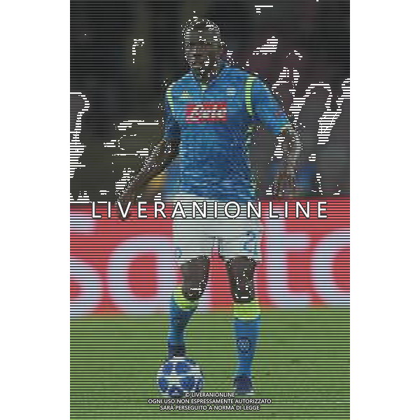 28-11-2018 NAPOLI STELLA ROSSA CHAMPIONS LEAGUE NELLA FOTO: KALIDOU KOULIBALY FOTO MOSCA, AG.LIVERANI