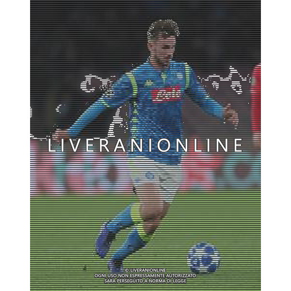28-11-2018 NAPOLI STELLA ROSSA CHAMPIONS LEAGUE NELLA FOTO: FABIAN RUIZ FOTO MOSCA, AG.LIVERANI