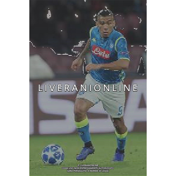 28-11-2018 NAPOLI STELLA ROSSA CHAMPIONS LEAGUE NELLA FOTO: MARQUEZ ALLAN FOTO MOSCA, AG.LIVERANI
