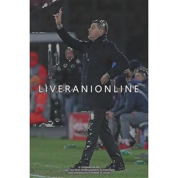 28-11-2018 NAPOLI STELLA ROSSA CHAMPIONS LEAGUE NELLA FOTO: VLADAN MILOJEVIC FOTO MOSCA, AG.LIVERANI