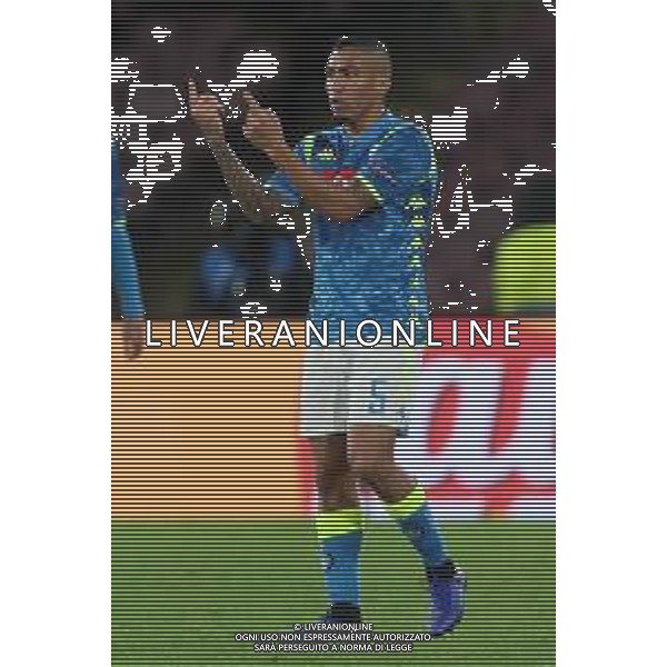 28-11-2018 NAPOLI STELLA ROSSA CHAMPIONS LEAGUE NELLA FOTO: MARQUEZ ALLAN FOTO MOSCA, AG.LIVERANI