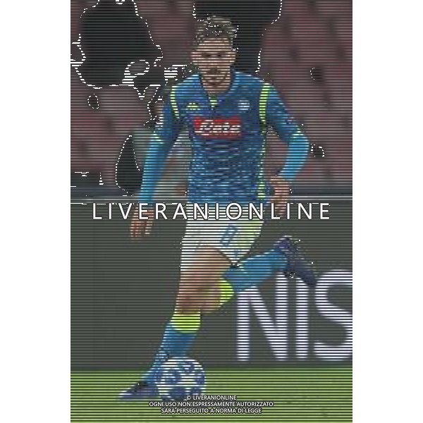 28-11-2018 NAPOLI STELLA ROSSA CHAMPIONS LEAGUE NELLA FOTO: FABIAN RUIZ FOTO MOSCA, AG.LIVERANI