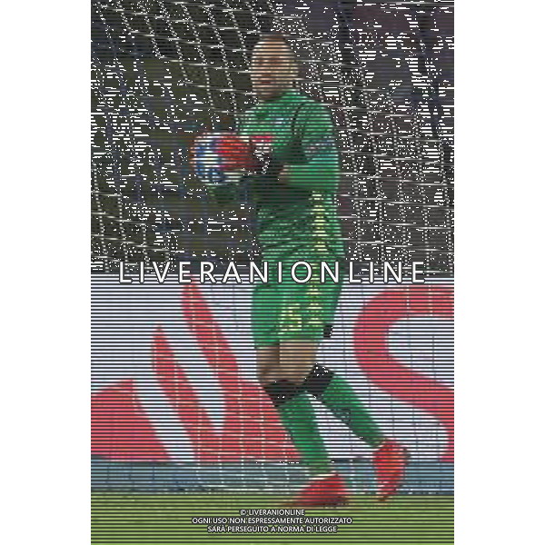 28-11-2018 NAPOLI STELLA ROSSA CHAMPIONS LEAGUE NELLA FOTO: DAVID OSPINA FOTO MOSCA, AG.LIVERANI