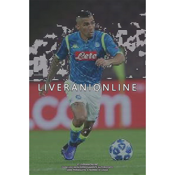 28-11-2018 NAPOLI STELLA ROSSA CHAMPIONS LEAGUE NELLA FOTO: MARQUEZ ALLAN FOTO MOSCA, AG.LIVERANI