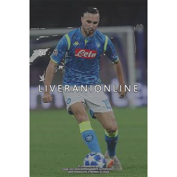 28-11-2018 NAPOLI STELLA ROSSA CHAMPIONS LEAGUE NELLA FOTO: NIKOLA MAKSIMOVIC FOTO MOSCA, AG.LIVERANI