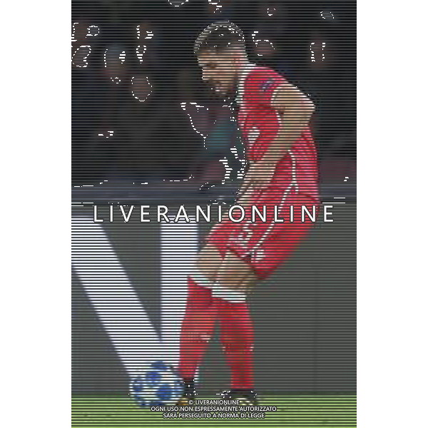 28-11-2018 NAPOLI STELLA ROSSA CHAMPIONS LEAGUE NELLA FOTO: MILOS DEGENEK FOTO MOSCA, AG.LIVERANI