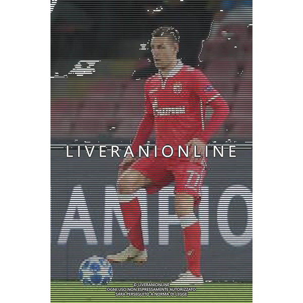 28-11-2018 NAPOLI STELLA ROSSA CHAMPIONS LEAGUE NELLA FOTO: MARKO GOBELJIC FOTO MOSCA, AG.LIVERANI