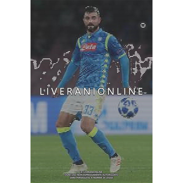 28-11-2018 NAPOLI STELLA ROSSA CHAMPIONS LEAGUE NELLA FOTO: RAUL ALBIOL FOTO MOSCA, AG.LIVERANI