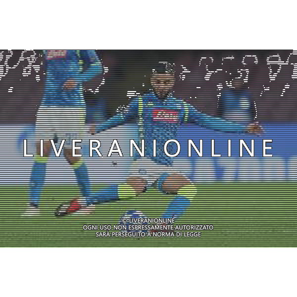28-11-2018 NAPOLI STELLA ROSSA CHAMPIONS LEAGUE NELLA FOTO: LORENZO INSIGNE FOTO MOSCA, AG.LIVERANI
