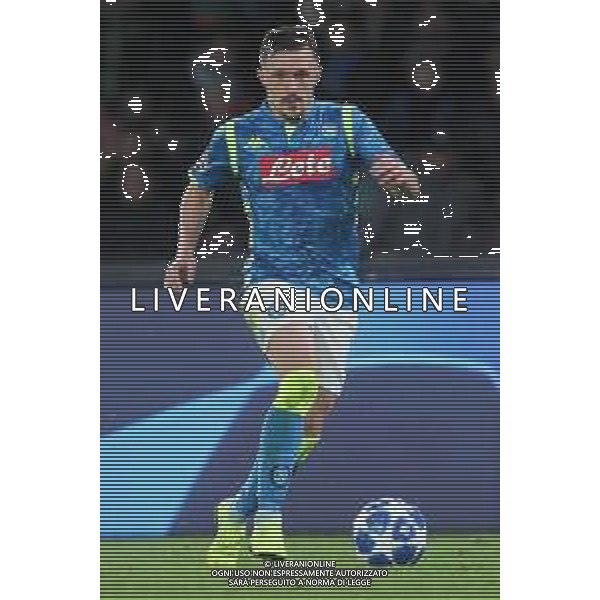 28-11-2018 NAPOLI STELLA ROSSA CHAMPIONS LEAGUE NELLA FOTO: MARIO RUI FOTO MOSCA, AG.LIVERANI