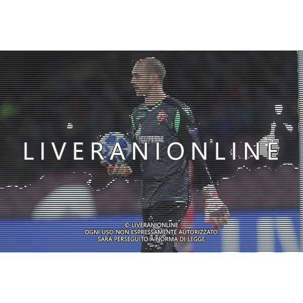 28-11-2018 NAPOLI STELLA ROSSA CHAMPIONS LEAGUE NELLA FOTO: MILAN BORJAN FOTO MOSCA, AG.LIVERANI