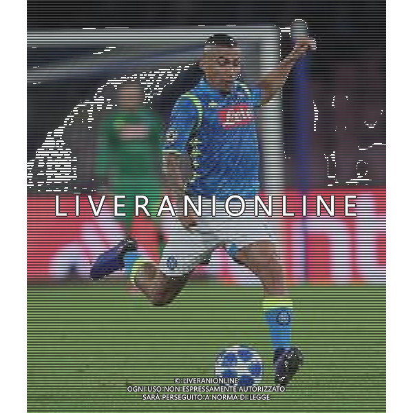 28-11-2018 NAPOLI STELLA ROSSA CHAMPIONS LEAGUE NELLA FOTO: MARQUEZ ALLAN FOTO MOSCA, AG.LIVERANI