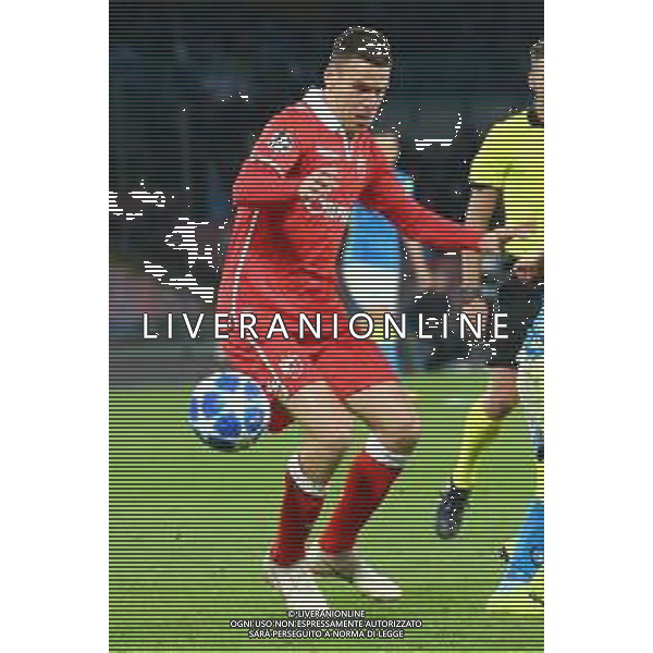 28-11-2018 NAPOLI STELLA ROSSA CHAMPIONS LEAGUE NELLA FOTO: MARKO GOBELJIC FOTO MOSCA, AG.LIVERANI