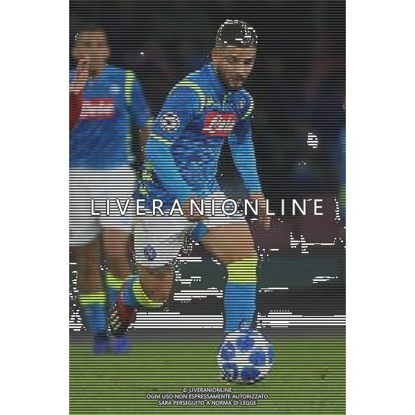 28-11-2018 NAPOLI STELLA ROSSA CHAMPIONS LEAGUE NELLA FOTO: LORENZO INSIGNE FOTO MOSCA, AG.LIVERANI