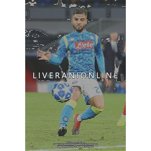 28-11-2018 NAPOLI STELLA ROSSA CHAMPIONS LEAGUE NELLA FOTO: LORENZO INSIGNE FOTO MOSCA, AG.LIVERANI