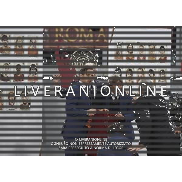 HALL OF FAME - Cerimonia per Francesco Totti 27/11/2018 nella foto: la consegna della maglia a francesco totti ©Claudio Zamagni/Agenzia Aldo Liverani