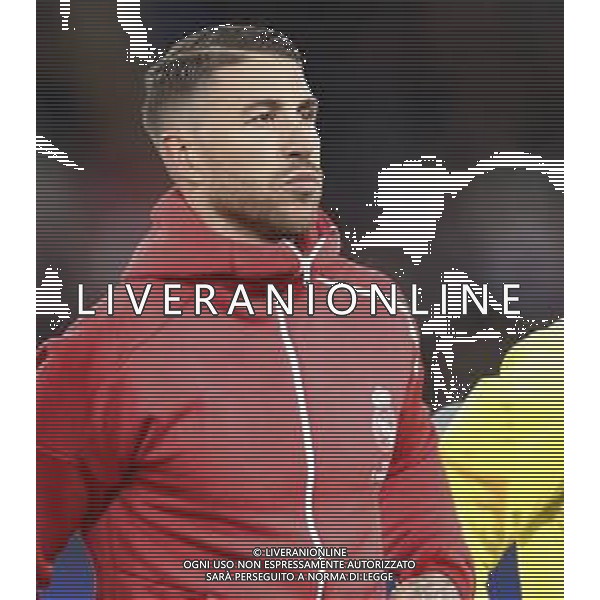 UEFA Champions League gruppo G - Roma vs Real Madrid 27/11/2018 nella foto: Sergio Ramos (defender of Real Madrid) ©Claudio Zamagni/Agenzia Aldo Liverani Sergio Ramos (defender of Real Madrid) during UEFA Champions League - group G soccer match between A.S.ROME and REAL MADRID at Rome olympic Stadium on November 27 2018 photo credit by Claudio Zamagni/Aldo Liverani Photo Agency
