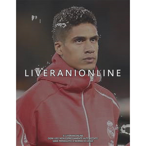 UEFA Champions League gruppo G - Roma vs Real Madrid 27/11/2018 nella foto: Varane Raphaël (defender of Real Madrid) ©Claudio Zamagni/Agenzia Aldo Liverani Varane Raphaël (defender of Real Madrid) during UEFA Champions League - group G soccer match between A.S.ROME and REAL MADRID at Rome olympic Stadium on November 27 2018 photo credit by Claudio Zamagni/Aldo Liverani Photo Agency