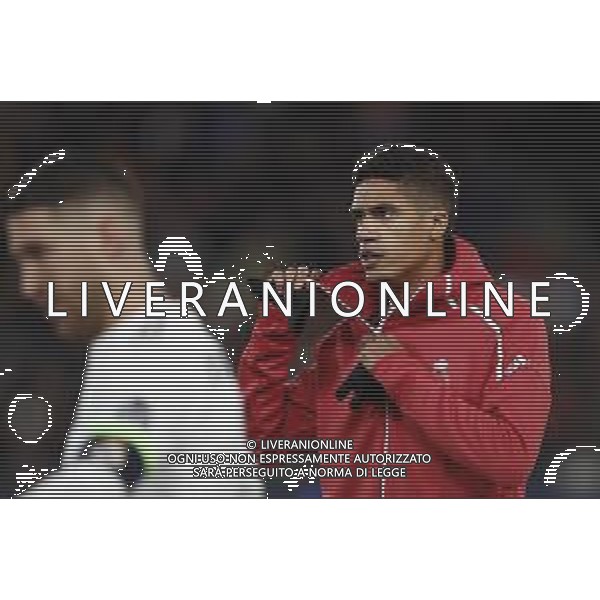 UEFA Champions League gruppo G - Roma vs Real Madrid 27/11/2018 nella foto: Varane Raphaël (defender of Real Madrid) ©Claudio Zamagni/Agenzia Aldo Liverani Varane Raphaël (defender of Real Madrid) during UEFA Champions League - group G soccer match between A.S.ROME and REAL MADRID at Rome olympic Stadium on November 27 2018 photo credit by Claudio Zamagni/Aldo Liverani Photo Agency