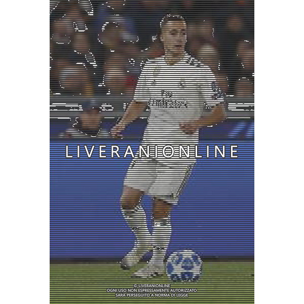 UEFA Champions League gruppo G - Roma vs Real Madrid 27/11/2018 nella foto: Lucas Vasquez (Forward of Real Madrid) ©Claudio Zamagni/Agenzia Aldo Liverani Lucas Vasquez (Forward of Real Madrid) during UEFA Champions League - group G soccer match between A.S.ROME and REAL MADRID at Rome olympic Stadium on November 27 2018 photo credit by Claudio Zamagni/Aldo Liverani Photo Agency