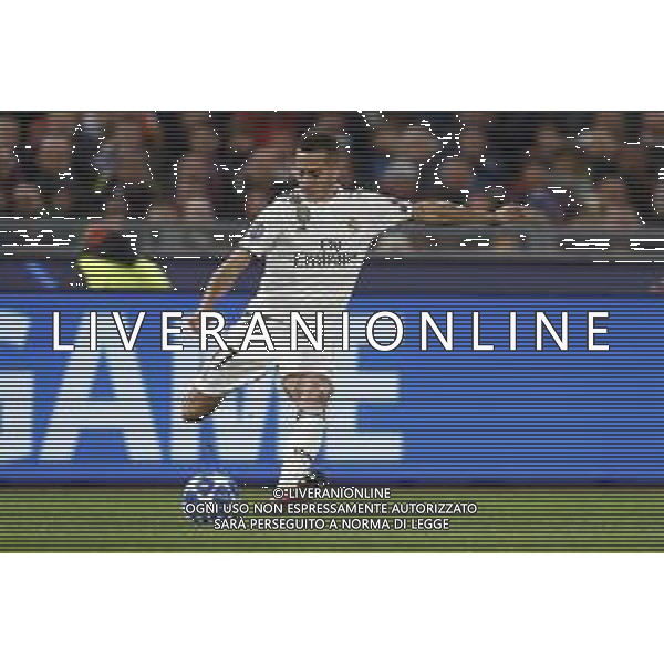 UEFA Champions League gruppo G - Roma vs Real Madrid 27/11/2018 nella foto: Lucas Vasquez (Forward of Real Madrid) ©Claudio Zamagni/Agenzia Aldo Liverani Lucas Vasquez (Forward of Real Madrid) during UEFA Champions League - group G soccer match between A.S.ROME and REAL MADRID at Rome olympic Stadium on November 27 2018 photo credit by Claudio Zamagni/Aldo Liverani Photo Agency