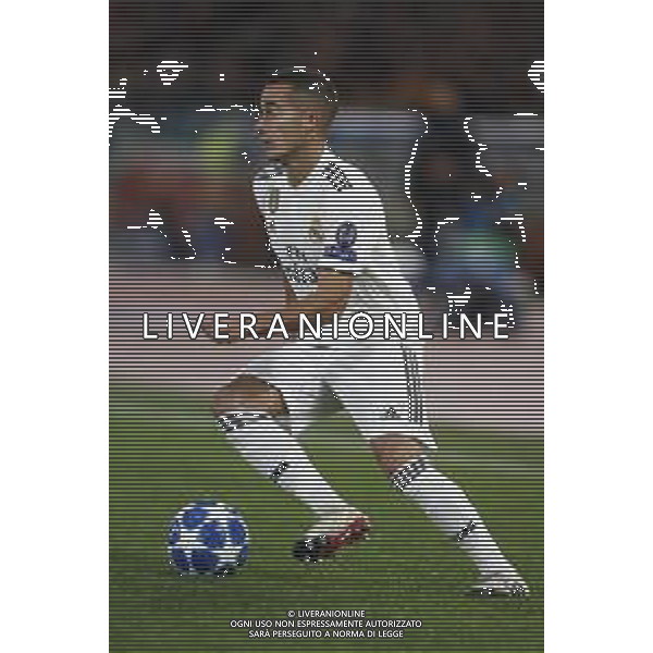 UEFA Champions League gruppo G - Roma vs Real Madrid 27/11/2018 nella foto: Lucas Vasquez (Forward of Real Madrid) ©Claudio Zamagni/Agenzia Aldo Liverani Lucas Vasquez (Forward of Real Madrid) during UEFA Champions League - group G soccer match between A.S.ROME and REAL MADRID at Rome olympic Stadium on November 27 2018 photo credit by Claudio Zamagni/Aldo Liverani Photo Agency