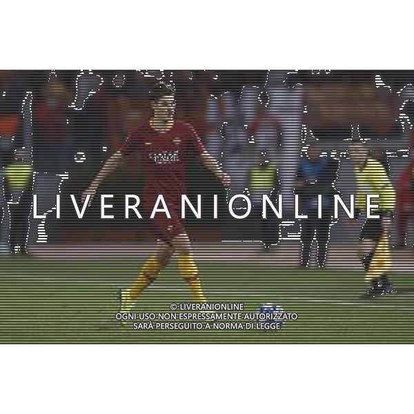 UEFA Champions League gruppo G - Roma vs Real Madrid 27/11/2018 nella foto: Schick Patrik (a.s.roma) ©Claudio Zamagni/Agenzia Aldo Liverani Schick Patrik (a.s.roma) during UEFA Champions League - group G soccer match between A.S.ROME and REAL MADRID at Rome olympic Stadium on November 27 2018 photo credit by Claudio Zamagni/Aldo Liverani Photo Agency