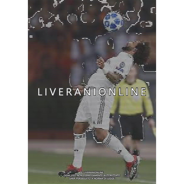 UEFA Champions League gruppo G - Roma vs Real Madrid 27/11/2018 nella foto: Marcelo Vieira da Silva (defender of Real Madrid) ©Claudio Zamagni/Agenzia Aldo Liverani Marcelo Vieira da Silva (defender of Real Madrid) during UEFA Champions League - group G soccer match between A.S.ROME and REAL MADRID at Rome olympic Stadium on November 27 2018 photo credit by Claudio Zamagni/Aldo Liverani Photo Agency