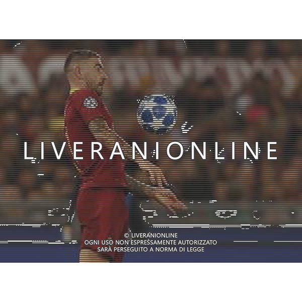 UEFA Champions League gruppo G - Roma vs Real Madrid 27/11/2018 nella foto: Kolarov Aleksandar (a.s.roma) ©Claudio Zamagni/Agenzia Aldo Liverani Kolarov Aleksandar (a.s.roma) during UEFA Champions League - group G soccer match between A.S.ROME and REAL MADRID at Rome olympic Stadium on November 27 2018 photo credit by Claudio Zamagni/Aldo Liverani Photo Agency