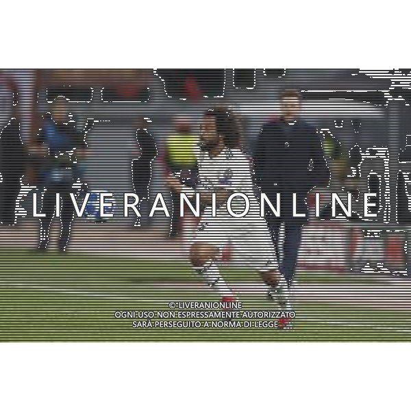 UEFA Champions League gruppo G - Roma vs Real Madrid 27/11/2018 nella foto: Marcelo Vieira da Silva (defender of Real Madrid) ©Claudio Zamagni/Agenzia Aldo Liverani Marcelo Vieira da Silva (defender of Real Madrid) during UEFA Champions League - group G soccer match between A.S.ROME and REAL MADRID at Rome olympic Stadium on November 27 2018 photo credit by Claudio Zamagni/Aldo Liverani Photo Agency