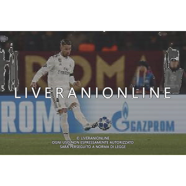 UEFA Champions League gruppo G - Roma vs Real Madrid 27/11/2018 nella foto: Sergio Ramos (defender of Real Madrid) ©Claudio Zamagni/Agenzia Aldo Liverani Sergio Ramos (defender of Real Madrid) during UEFA Champions League - group G soccer match between A.S.ROME and REAL MADRID at Rome olympic Stadium on November 27 2018 photo credit by Claudio Zamagni/Aldo Liverani Photo Agency