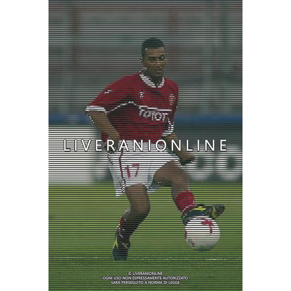 PERUGIA 19/07/2003 TERZO TURNO INTERTOTO 2003 PERUGIA-ALLIANSSI NELLA FOTO: ALIOUI JAMAL* FOTO GIANNI NUCCI/AGENZIA ALDO LIVERANI