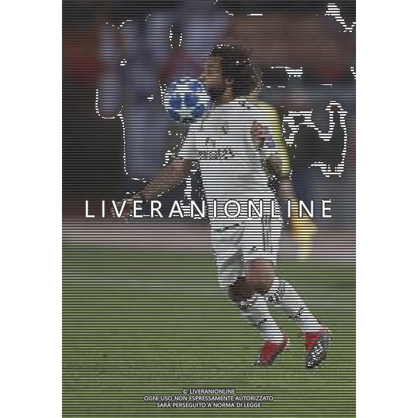 UEFA Champions League gruppo G - Roma vs Real Madrid 27/11/2018 nella foto: Marcelo Vieira da Silva (defender of Real Madrid) ©Claudio Zamagni/Agenzia Aldo Liverani Marcelo Vieira da Silva (defender of Real Madrid) during UEFA Champions League - group G soccer match between A.S.ROME and REAL MADRID at Rome olympic Stadium on November 27 2018 photo credit by Claudio Zamagni/Aldo Liverani Photo Agency