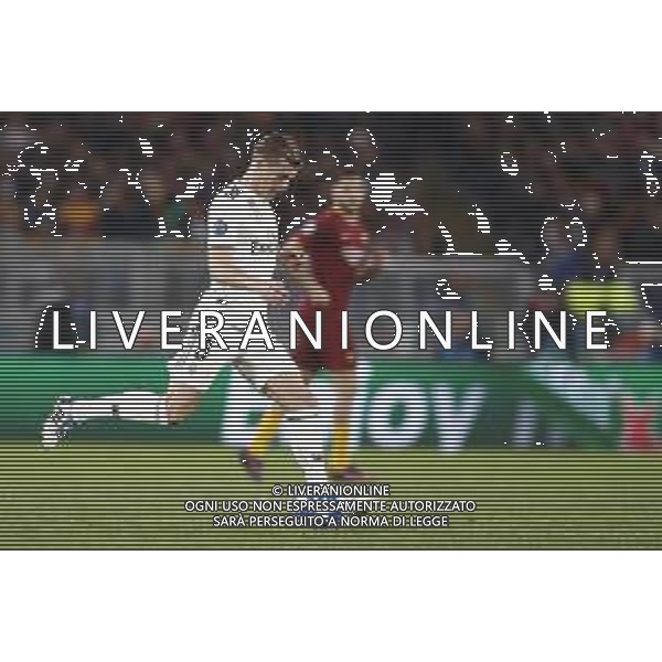 UEFA Champions League gruppo G - Roma vs Real Madrid 27/11/2018 nella foto: Kroos Toni (Midfielder of Real Madrid) ©Claudio Zamagni/Agenzia Aldo Liverani Kroos Toni (Midfielder of Real Madrid) during UEFA Champions League - group G soccer match between A.S.ROME and REAL MADRID at Rome olympic Stadium on November 27 2018 photo credit by Claudio Zamagni/Aldo Liverani Photo Agency