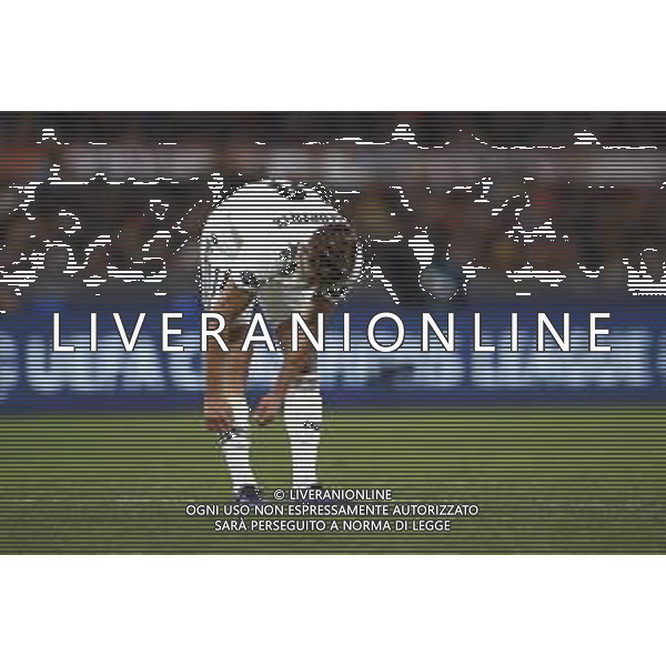 UEFA Champions League gruppo G - Roma vs Real Madrid 27/11/2018 nella foto: Marcos Llorente moreno (Midfielder of Real Madrid) ©Claudio Zamagni/Agenzia Aldo Liverani Marcos Llorente moreno (Midfielder of Real Madrid) during UEFA Champions League - group G soccer match between A.S.ROME and REAL MADRID at Rome olympic Stadium on November 27 2018 photo credit by Claudio Zamagni/Aldo Liverani Photo Agency