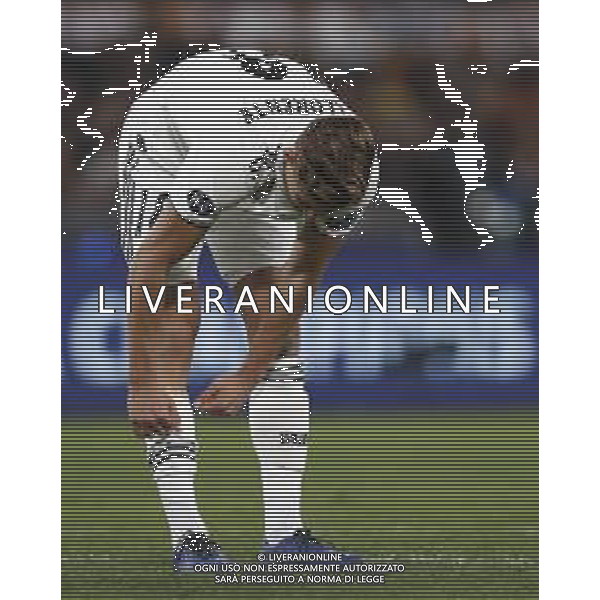 UEFA Champions League gruppo G - Roma vs Real Madrid 27/11/2018 nella foto: Marcos Llorente moreno (Midfielder of Real Madrid) ©Claudio Zamagni/Agenzia Aldo Liverani Marcos Llorente moreno (Midfielder of Real Madrid) during UEFA Champions League - group G soccer match between A.S.ROME and REAL MADRID at Rome olympic Stadium on November 27 2018 photo credit by Claudio Zamagni/Aldo Liverani Photo Agency