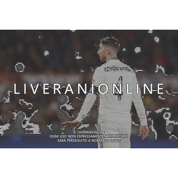 UEFA Champions League gruppo G - Roma vs Real Madrid 27/11/2018 nella foto: Sergio Ramos (defender of Real Madrid) ©Claudio Zamagni/Agenzia Aldo Liverani Sergio Ramos (defender of Real Madrid) during UEFA Champions League - group G soccer match between A.S.ROME and REAL MADRID at Rome olympic Stadium on November 27 2018 photo credit by Claudio Zamagni/Aldo Liverani Photo Agency