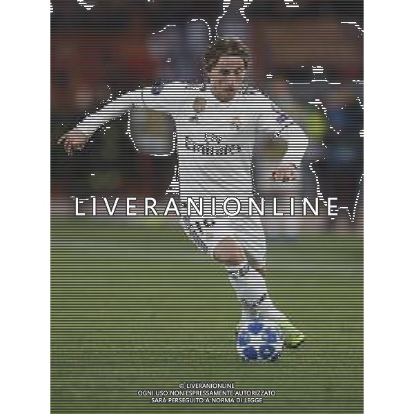 UEFA Champions League gruppo G - Roma vs Real Madrid 27/11/2018 nella foto: Mordic Luka (Midfielder of Real Madrid) ©Claudio Zamagni/Agenzia Aldo Liverani Mordic Luka (Midfielder of Real Madrid) during UEFA Champions League - group G soccer match between A.S.ROME and REAL MADRID at Rome olympic Stadium on November 27 2018 photo credit by Claudio Zamagni/Aldo Liverani Photo Agency