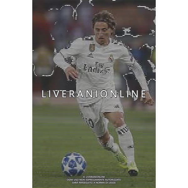 UEFA Champions League gruppo G - Roma vs Real Madrid 27/11/2018 nella foto: Mordic Luka (Midfielder of Real Madrid) ©Claudio Zamagni/Agenzia Aldo Liverani Mordic Luka (Midfielder of Real Madrid) during UEFA Champions League - group G soccer match between A.S.ROME and REAL MADRID at Rome olympic Stadium on November 27 2018 photo credit by Claudio Zamagni/Aldo Liverani Photo Agency