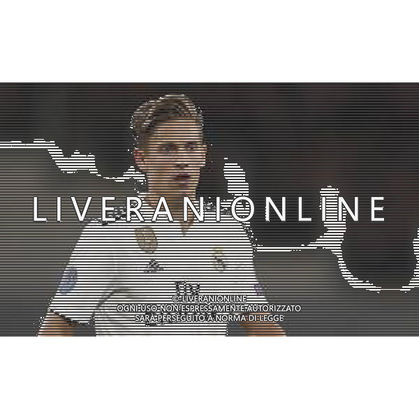 UEFA Champions League gruppo G - Roma vs Real Madrid 27/11/2018 nella foto: Marcos Llorente moreno (Midfielder of Real Madrid) ©Claudio Zamagni/Agenzia Aldo Liverani Marcos Llorente moreno (Midfielder of Real Madrid) during UEFA Champions League - group G soccer match between A.S.ROME and REAL MADRID at Rome olympic Stadium on November 27 2018 photo credit by Claudio Zamagni/Aldo Liverani Photo Agency
