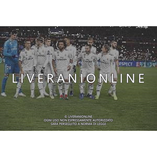 UEFA Champions League gruppo G - Roma vs Real Madrid 27/11/2018 nella foto: ©Claudio Zamagni/Agenzia Aldo Liverani during UEFA Champions League - group G soccer match between A.S.ROME and REAL MADRID at Rome olympic Stadium on November 27 2018 photo credit by Claudio Zamagni/Aldo Liverani Photo Agency