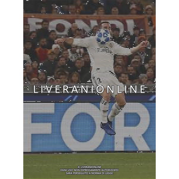 UEFA Champions League gruppo G - Roma vs Real Madrid 27/11/2018 nella foto: Daniel Carvajal Ramos (defender of Real Madrid) ©Claudio Zamagni/Agenzia Aldo Liverani Daniel Carvajal Ramos (defender of Real Madrid) during UEFA Champions League - group G soccer match between A.S.ROME and REAL MADRID at Rome olympic Stadium on November 27 2018 photo credit by Claudio Zamagni/Aldo Liverani Photo Agency
