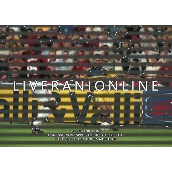 21-08-1999 MILANO- FINALE DI SUPERCOPPA ITALIANA MILAN PARMA 1-2 NELLA FOTO MARCO DI VAIO AG ALDO LIVERANI SAS