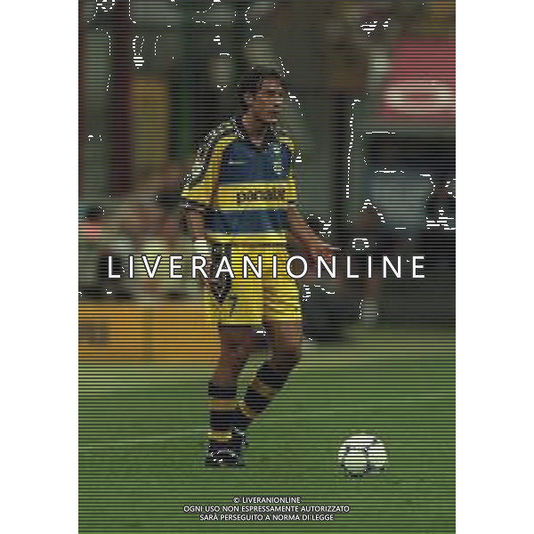 21-08-1999 MILANO- FINALE DI SUPERCOPPA ITALIANA MILAN PARMA 1-2 NELLA FOTO DIEGO FUSER AG ALDO LIVERANI SAS