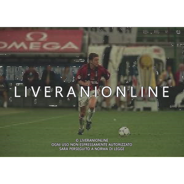 21-08-1999 MILANO- FINALE DI SUPERCOPPA ITALIANA MILAN PARMA 1-2 NELLA FOTO OLIVER BIERHOFF AG ALDO LIVERANI SAS