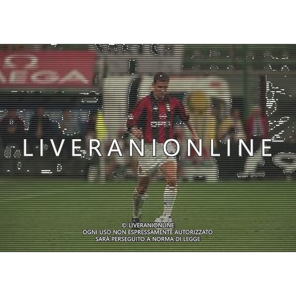 21-08-1999 MILANO- FINALE DI SUPERCOPPA ITALIANA MILAN PARMA 1-2 NELLA FOTO OLIVER BIERHOFF AG ALDO LIVERANI SAS
