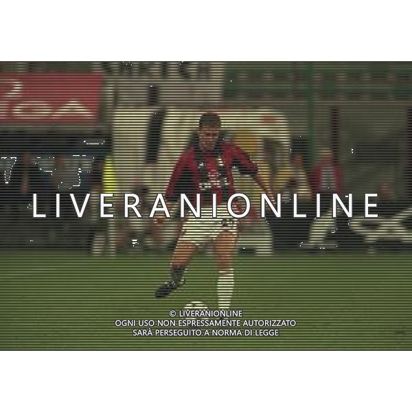 21-08-1999 MILANO- FINALE DI SUPERCOPPA ITALIANA MILAN PARMA 1-2 NELLA FOTO OLIVER BIERHOFF AG ALDO LIVERANI SAS