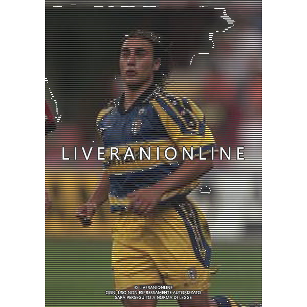 21-08-1999 MILANO- FINALE DI SUPERCOPPA ITALIANA MILAN PARMA 1-2 NELLA FOTO FABIO CANNAVARO AG ALDO LIVERANI SAS